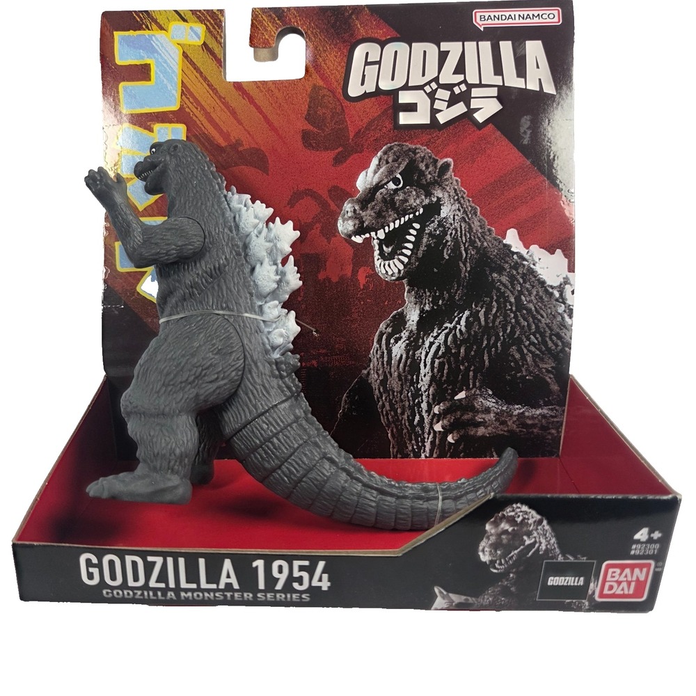 Bandai Godzilla 1954 Figure Unisex 4.5 Inch Gray New Monster Series 92301